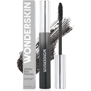 Wonderskin Infinite Rizz Mascara - Mascara Nero Per Volume E Lunghezza, Trucco Volumizzante Per Ciglia A Lunga Tenuta, A Prova Di Sbavature E Resistente All'Acqua (Nero)