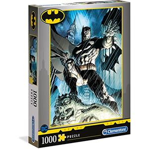 Clementoni - 39576 - Batman - Puzzle 1000 pezzi - Made in Italy - puzzle per adulti