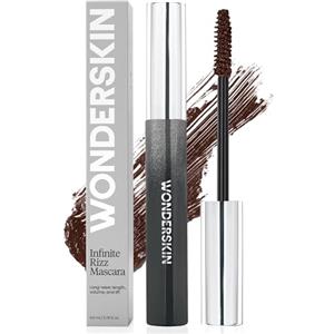 Wonderskin Infinite Rizz Mascara - Mascara Marrone Per Volume E Lunghezza, Trucco Volumizzante Per Ciglia A Lunga Tenuta, A Prova Di Sbavature E Resistente All'Acqua (Marrone)