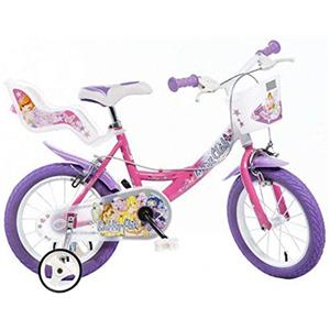 Dino Bikes per Winx bicicletta bambina 14 pollici