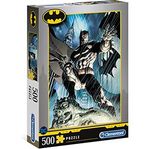 Clementoni - 35088 - Puzzle Batman - Made in Italy - puzzle adulti 500 pezzi