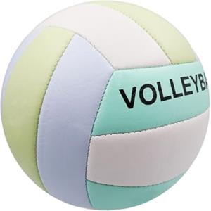 Generisch Pallone da pallavolo professionale - Pallone da pallavolo impermeabile in pelle PU per interni ed esterni, morbido e durevole, allenamento in palestra, giovani, adulti, bambini. Ideale per e ragazze,