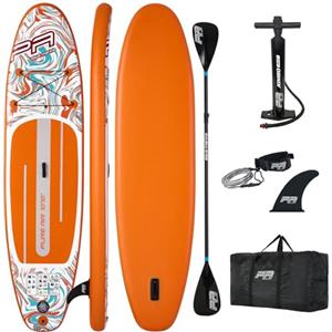 Aqua Marina Pure Air Coast 10'10 SUP Board gonfiabile Stand Up Paddle Set 330 x 82 x 15 cm