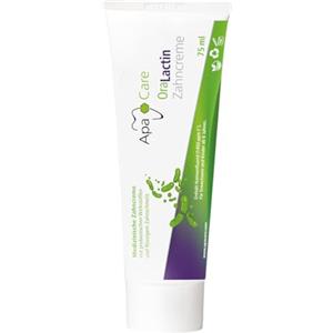 OraLactin Dentifricio rimineralizzante OraLactin con smalto liquido Hxdrossiapatite | Per sostenere e regolare una flora orale sana | Con fluoro e L-arginina | 3 x 75 ml