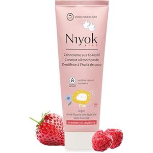 Niyok Dentifricio - Kids Strawberry & Raspberry 75ml