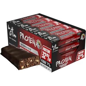 1 Attimo in Forma | 24 Barrette Proteiche Crema di Cacao 32% Protein Bar 50 grammi - Proteine del Latte Snack Spuntino