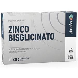 Agocap ZINCO Integratore - 360 Microcompresse. Zinco Bisglicinato con Alto Dosaggio (Scorta 1 Anno). Zinco Puro, VEGANO per Pelle, Unghie e Acne. Zinco, 15 mg per il Supporto del Sistema Immunitario. Agocap