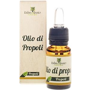 Erbecedario Olio Di Propoli Erbecedario In Gocce, Emolliente E Lenitivo Su Pelle E Mucose, 1 Flacone 10ml
