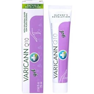 Annabis Venecann (Varicann) Q10 Gel per Gambe con Olio di seme di Canapa 75 ml