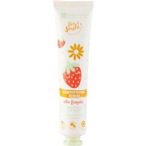 LASAPONARIA La Saponaria | Dentifricio Naturale Delicato per Bambini, Omeocompatibile, Senza Fluoro, con Ingredienti di Origine Vegetale, Uso Quotidiano (Fragola)