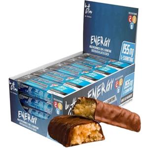 1 Attimo in Forma | 24 Barrette Energetiche Cioccolato al Latte e Cocco - Pack da 24 x 50 gr - Spuntino Snack Magnesio Vitamine Fitness