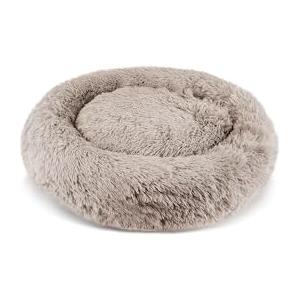 PATAM Cuccia Morbida, Lettino per Cani e Gatti a Ciambella Sfoderabile e Antiscivolo, Alaska Corda, Small 51 cm