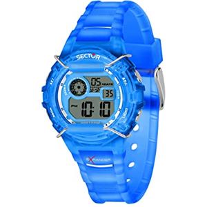 Sector No Limits Orologio unisex, Collezione EX-05, movimento al quarzo, digitale, in policarbonato e poliuretano - R3251526001