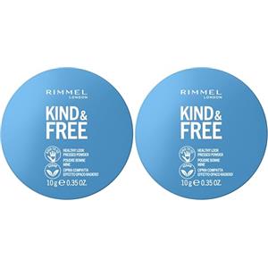 Rimmel London Rimmel K&F Powder 10 Fair (Confezione da 2)