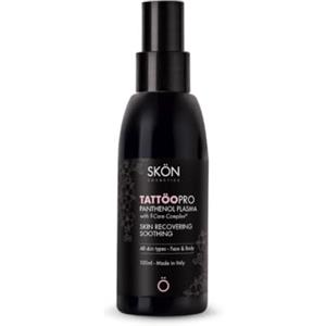 Skön TattöoPro - Crema Tatuaggi Riparatrice e Protettiva, Crema per Cicatrici Tatuaggio con Pantenolo e Vitamina E, Favorisce la Cicatrizzazione e Allevia i Rossori, per Tutti Tipi di Pelle, 100ml