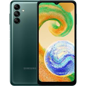 Samsung Smartphone Samsung Galaxy A04s SM-A047FZGUEUE Schermo da 6.5 Pollici Dual Sim da 32GB e 3GB RAM Verde