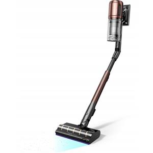 Dreame Aspirapolvere a batteria Dreame V30, pulizia dei bordi a 0 mm, potenza di aspirazione 330 AW, 90 min., filtraggio al 99,99%, aspirapolvere portatile TangleCut, illuminazione CelesTect a 140°