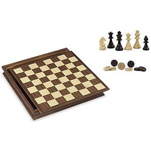 Dal Negro Contenitore Scacchi Scacchiera Classica cm 36