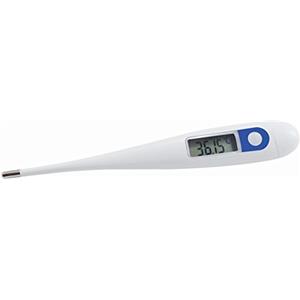 AMPRI Med-Comfort - Termometro digitale impermeabile con custodia