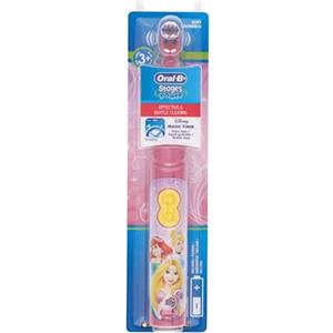 Oral-B Oral B Spazzolino Elettrico per Bambini Oral-B Stages Power Disney Princess con Timer App - Batteria Inclusa
