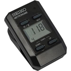 Seiko DM51B - Metronome Multi-Function, Nero