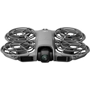 DJI Neo 2 (drone singolo), leggero e pieghevole, decollo e atterraggio dal palmo della mano, controllo con gesti, ActiveTrack, rilevamento omnidirezionale degli ostacoli, drone 4K per principianti