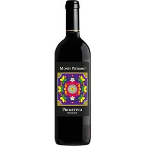 Montepietroso Primitivo di Puglia IGT - Vino Rosso, 750 ml