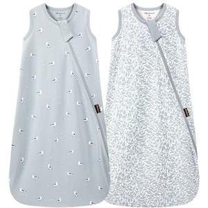 Mosebears 0.5 Tog Sacco Nanna in Cotone per Neonati, Estate - Per Bambini e Bambine,M(6-12 mesi)