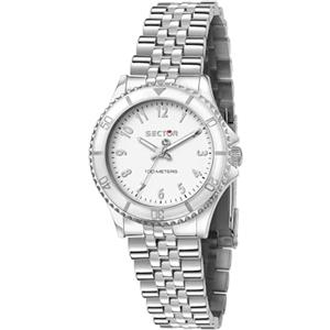 Sector No Limits Orologio Donna, Collezione 230, Solo tempo, 3H, in Acciaio - R3253161534