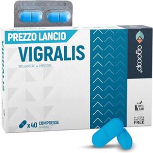 Agocap Integratore Alimentare - Maca Peruviana 1200 mg, Arginina, Taurina, Zinco e Vitamina B6 - 40 Compresse