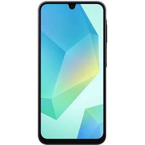 Samsung Galaxy A16 Smartphone Android 14, Display Super AMOLED 6.7" FHD+, 4GB RAM, 128GB, Batteria 5.000 mAh, Resistenza IP54, memoria espandibile fino a 1.5TB, Black [Versione Italiana]