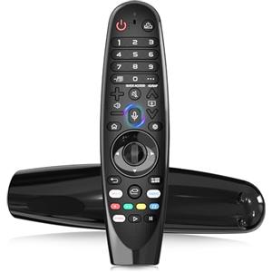 Bemexred Telecomando vocale LG 2018-2024 Smart TV, universale con funzione vocale e puntatore
