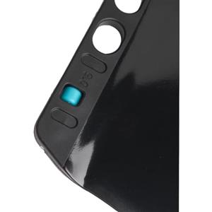 Axorafow Tavole da surf per principianti e bambini, layout retrattile, 22,9 cm, pinna posteriore automatica a forma di pinna per windsurf, pinna di sicurezza morbida e flessibile con compatibile (B)