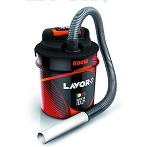 Lavorwash 82892 LAVOR ASPIRACENERI con Filtro Ashley 1.2, 800 W, Rosso/Nero