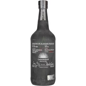 Casamigos Mezcal Joven 100% Agave Espadín 40,00% 0,70 lt.