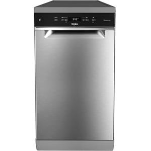 Whirlpool WH4FD11CS7A0X - Lavastoviglie Libera Installazione Per 11 Coperti. Lavastoviglie Con Tecnologia Sesto Senso Larghezza 45,0cm, Profondità 59,0cm, Altezza 85,0cm, Classe Energetica D