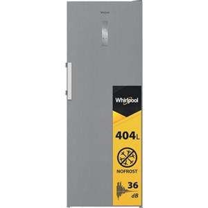 WHIRLPOOL WHFF 6404 X6E - Congelatore a Cassetti Verticale, 6 Ripiani, Freezer Capiente con FastFreeze, Illuminazione Interna e Porta Reversibile - Elettrodomestici Cucina, Classe C, 70Lx191,2Hx81,3P