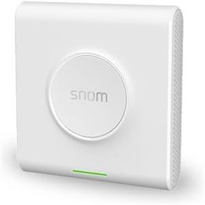 SNOM M900 Stazione Multicell base IP-DECT (fino a 4, 000 stazioni base, Fino a 16000 telefoni, Fino a 8 chiamate parallele per base, PoE); Bianca; 00004426