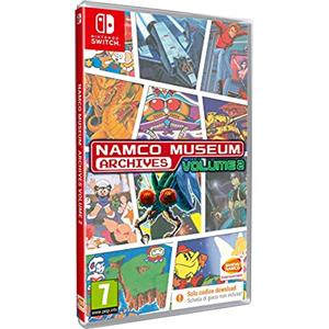 Bandai Namco Namco Museum Archives VOL. 2 (Code In The Box) - Nintendo Switch