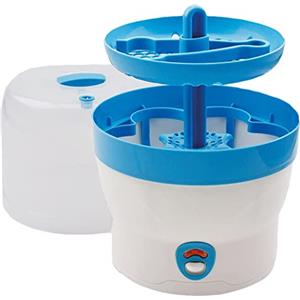 LAORICI H+H BS 29b Sterilizzatore Biberon per 6 Bottiglie colore blu