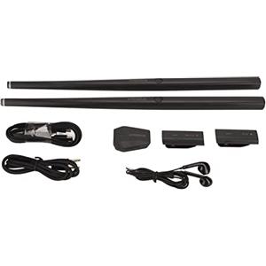 Pilipane Kit di Batteria Elettronica con Supporto MIdi E Lezioni Per Principianti E Adulti, Set di Batteria Virtuale Portatile,