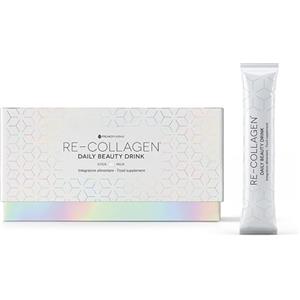 PromoPharma Re-Collagen Daily Beauty Drink - Integratore Alimentare - A base di ABC COMPLEX con acido ialuronico - Anti age, per il collagene - 60 stick pack da 12 ml