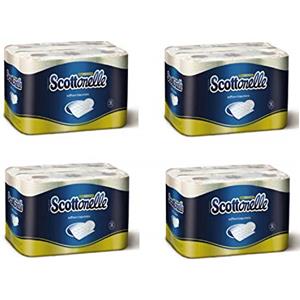 Scottonelle 4 x SCOTTONELLE Carta Igienica 12 Rotoli