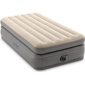 Intex 64162ND Materasso Dura-Beam Prime Comfort Singolo con Pompa Elettrica Incorporata 99x191x51 cm Singolo Versione 2023