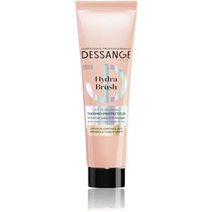 DESSANGE - Latte Di Brushing Hydra-Protector Hydra Brush - Acido Ialuronico & Olio Di Rosa - Idrata & Protegge - Capelli Esposti ai riscaldatori - 140 ml