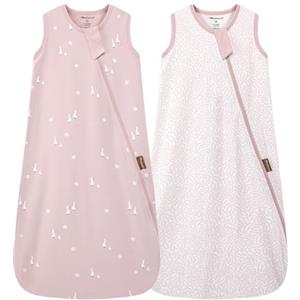 Mosebears 0.5 Tog Sacco Nanna in Cotone per Neonati, Estate - Per Bambini e Bambine,M(6-12 mesi)