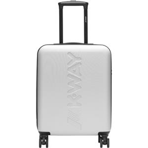 K-Way K-AIR Trolley S Bagaglio a Mano Rigido 55x40x20 cm con 4 Ruote Piroettanti e Chiusura TSA