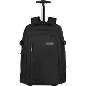 Samsonite ROADER ZAINO TROLLEY Porta Pc 17.3'' 143267 DEEP BLACK (1276)