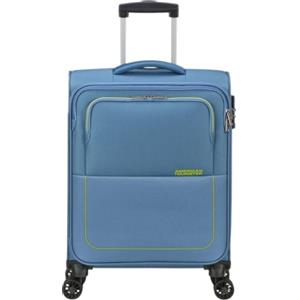 American Tourister AIR WAVE TROLLEY S 151318 A346 CORONET BLUE/LIME