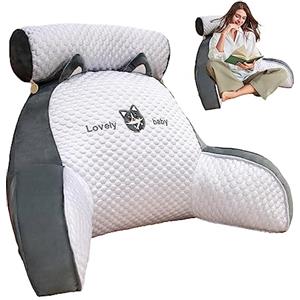 Eteslot rinfrescante Letto, Cuscino da Lettura per Letto, Cuscino Posteriore | Cuscino per Sedia | Cuscino da Seduta | Sedia a Cuscino | Cuscino Schienale con Braccioli Supporto Schiena